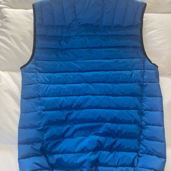 SALE Duluth Trading AKHG Puffin Mock Vest Mens NEW w/t sz Small Blue Puffer - Picture 6 of 11